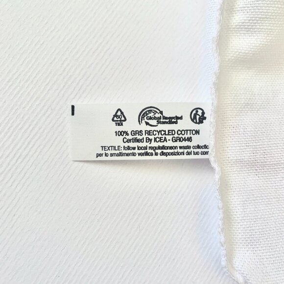 Valentino Garavani Dust Bag White Red Pouch Drawstring Storage Gift Chic Luxury - Picture 6 of 7